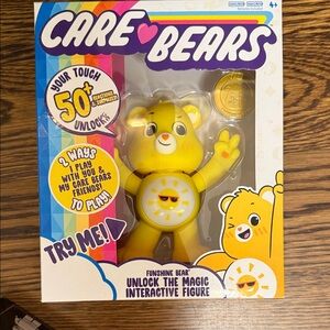 Care Bears Funshine Bear Magic Interactive Toy - Yellow